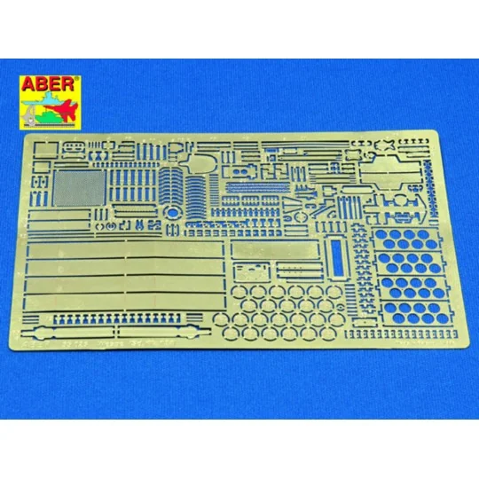 Wespe, 1/35 - Aber Models 35025