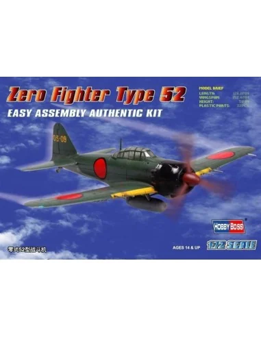 Japan Zero Fighter Type 52, 1/72 - Hobby Boss 80241