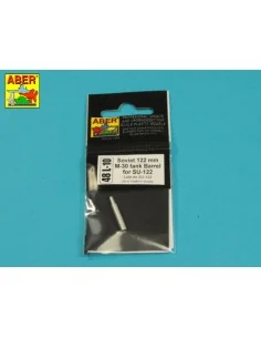 Soviet 122mm M-30 tank Barrel for SU-122, 1/48 - Aber Models 48 L-10