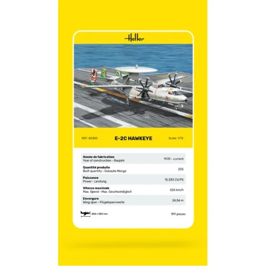 E-2C Hawkeye - Heller 82300