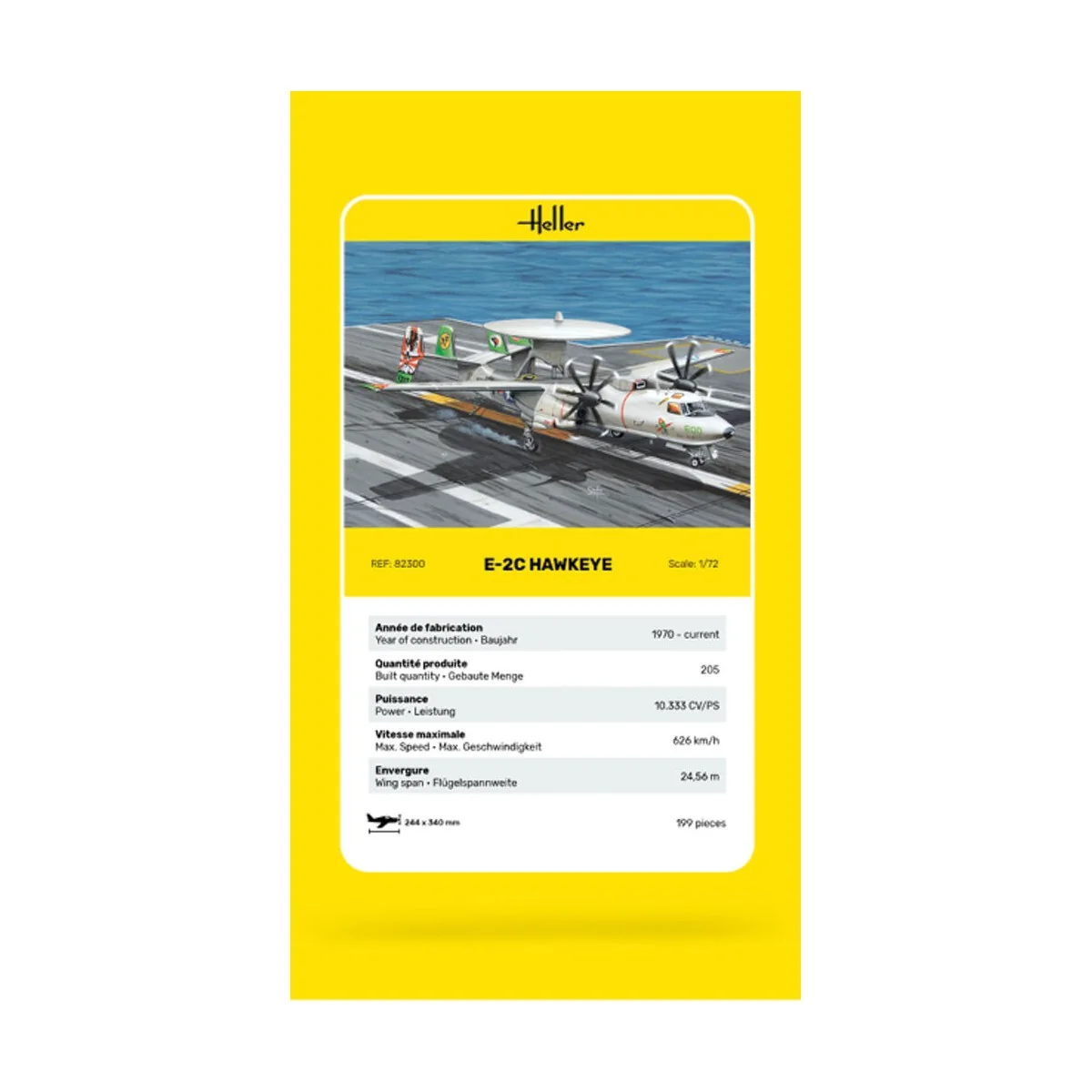 E-2C Hawkeye - Heller 82300