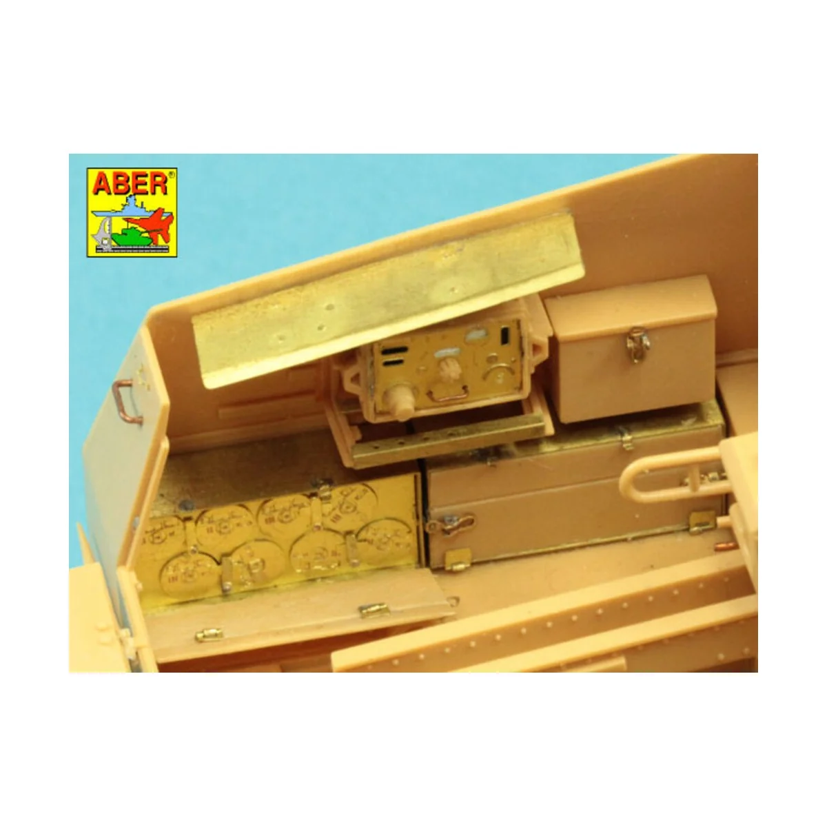 Wespe, 1/35 - Aber Models 35025