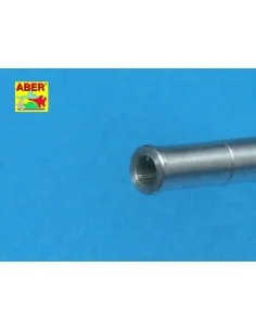 Russian M-10S barrel for KV-II, 1/48 - Aber Models 48 L-12 2