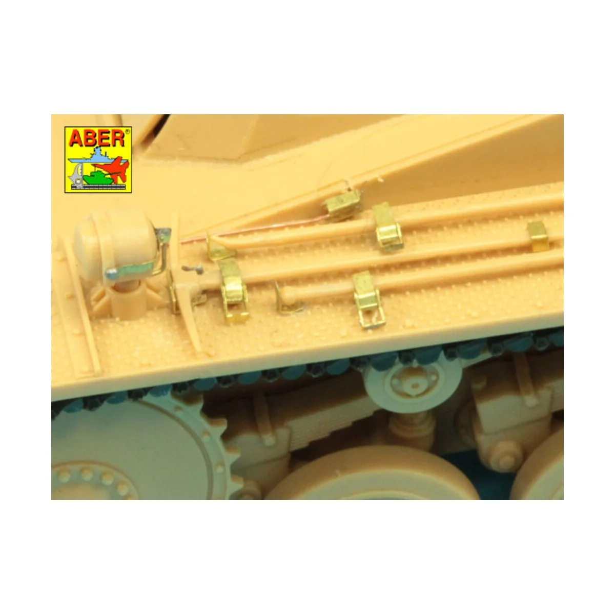 Wespe, 1/35 - Aber Models 35025