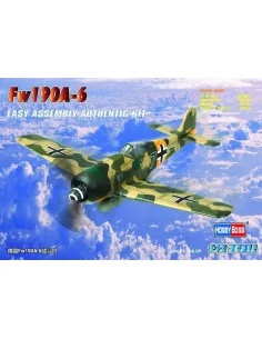 Germany Fw190A-6 Fighter, 1/72 - Hobby Boss 80245