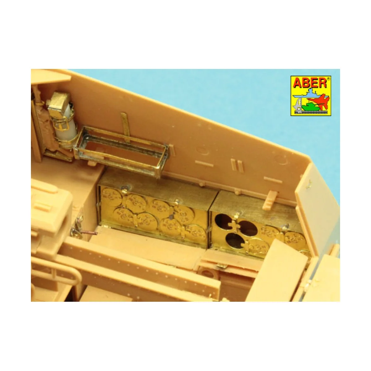 Wespe, 1/35 - Aber Models 35025