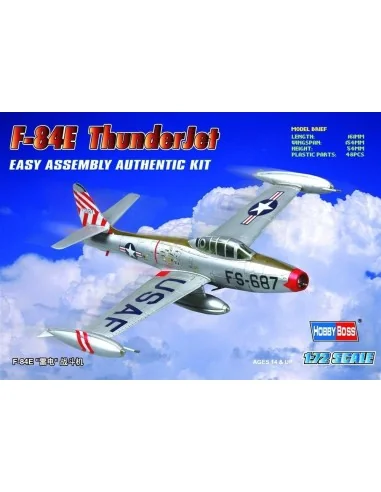 American F-84E 'Thunderjet', 1/72 - Hobby Boss 80246