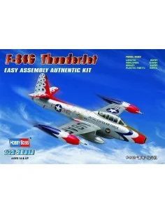 American F-84G 'ThunderJet', 1/72 - Hobby Boss 80247