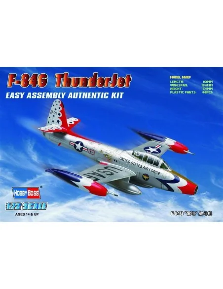 American F-84G 'ThunderJet', 1/72 - Hobby Boss 80247