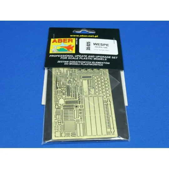 Wespe, 1/35 - Aber Models 35025