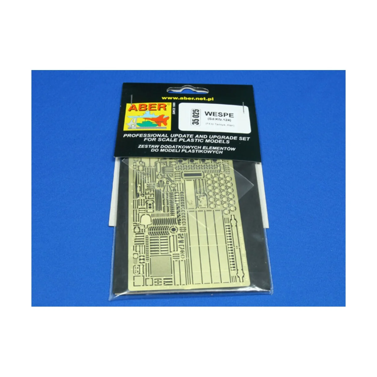 Wespe, 1/35 - Aber Models 35025