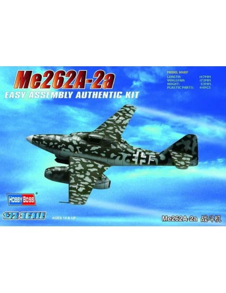 Me262A-2a, 1/72 - Hobby Boss 80248