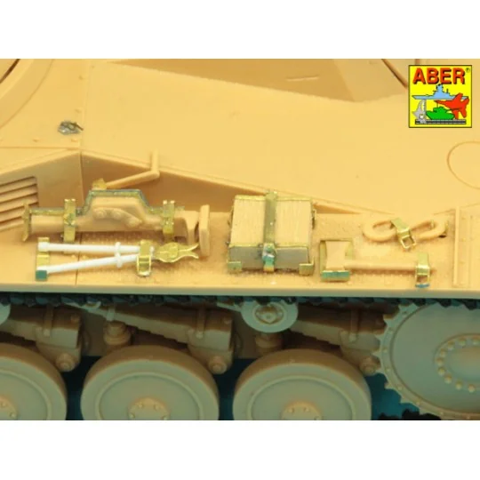 Wespe, 1/35 - Aber Models 35025