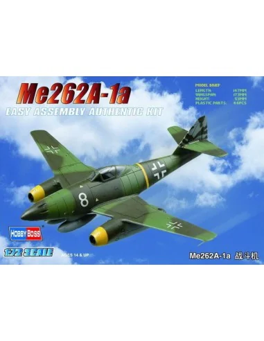 Me262A-1a, 1/72 - Hobby Boss 80249