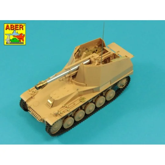Wespe, 1/35 - Aber Models 35025