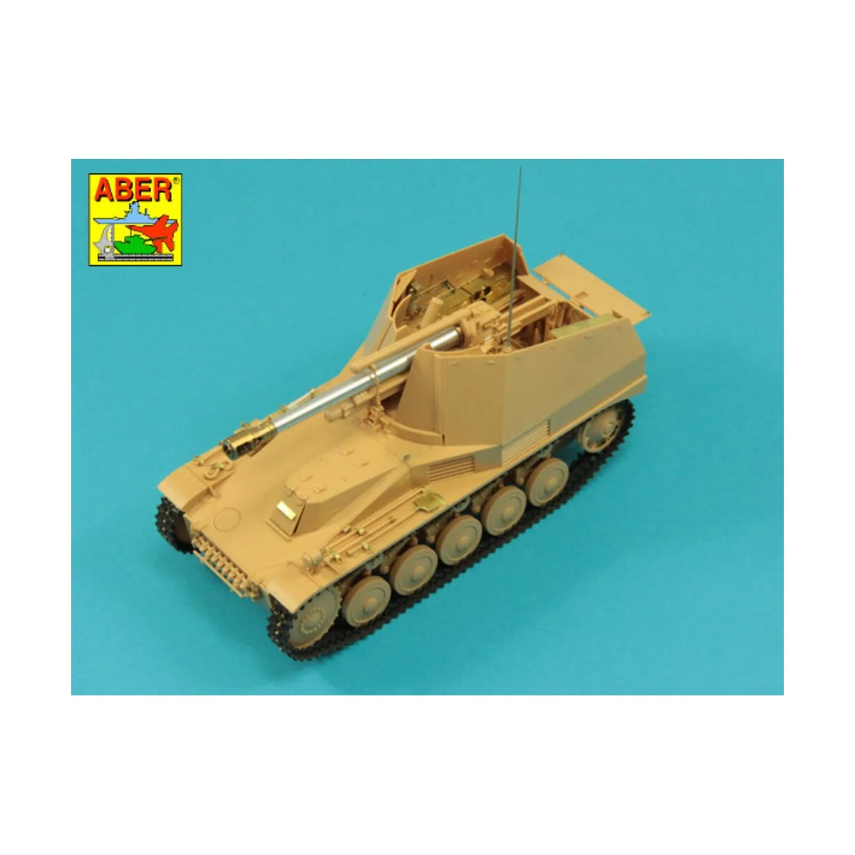 Wespe, 1/35 - Aber Models 35025