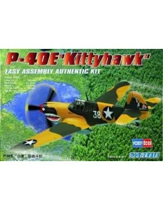 P-40E ''Kitty hawk'', 1/72 - Hobby Boss 80250