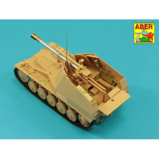 Wespe, 1/35 - Aber Models 35025