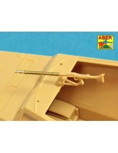 Set of 2 barrels for German machine guns MG34, 1/48 - Aber Models 4...