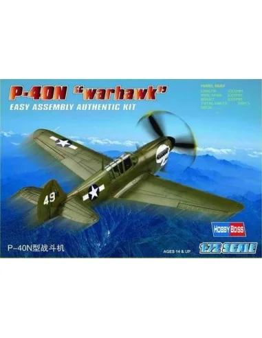 P-40N ''Kitty hawk'', 1/72 - Hobby Boss 80252