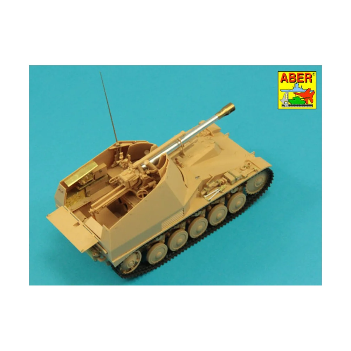 Wespe, 1/35 - Aber Models 35025