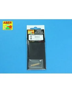 German Flak 38 barrels for Wirbelwind, 1/48 - Aber Models 48 L-24