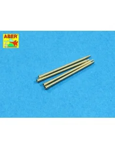 German Flak 38 barrels for Wirbelwind, 1/48 - Aber Models 48 L-24 2