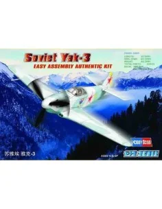 Yak-3, 1/72 - Hobby Boss 80255