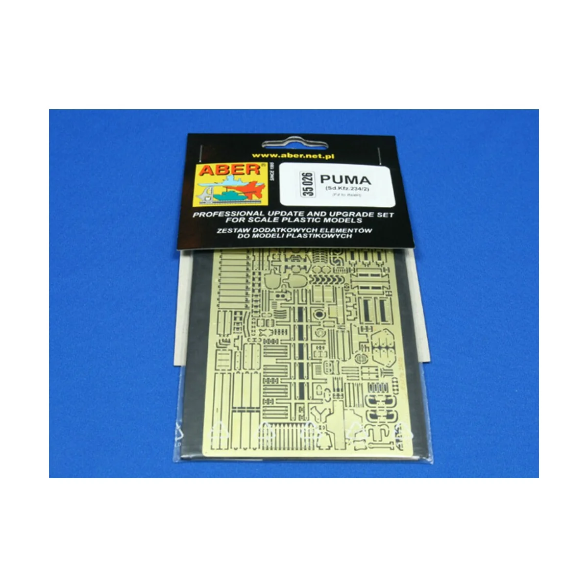 Puma(Sd.Kfz.234/2), 1/35 - Aber Models 35026