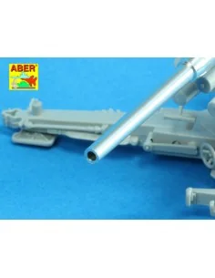 German 88mm L/56 two-piece barrel, 1/48 - Aber Models 48 L-27 2