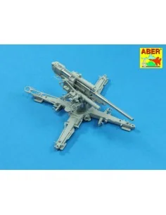 German 88mm L/56 single-piece barrel for Flak 18/37, 1/48 - Aber Mo... 2