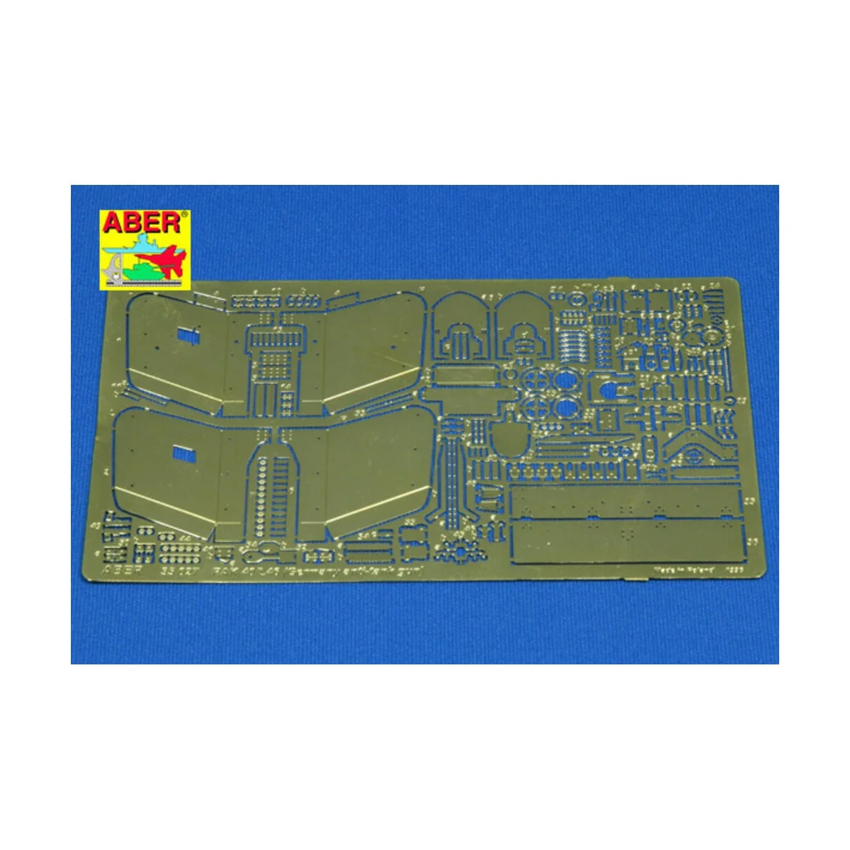 Pak.40(Germany anti-tank gun), 1/35 - Aber Models 35027