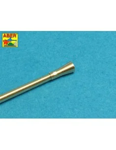 Barrel for 40 mm Bofors Anti Aircraft Gun, 1/48 - Aber Models 48 L-30