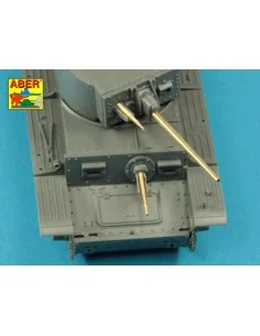 Set of 2 Barrels for ZB 37 machine guns [used on Pz.35/38(t)], 1/48... 2