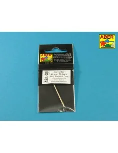 Barrel for 40 mm Bofors Anti Aircraft Gun, 1/48 - Aber Models 48 L-30 2