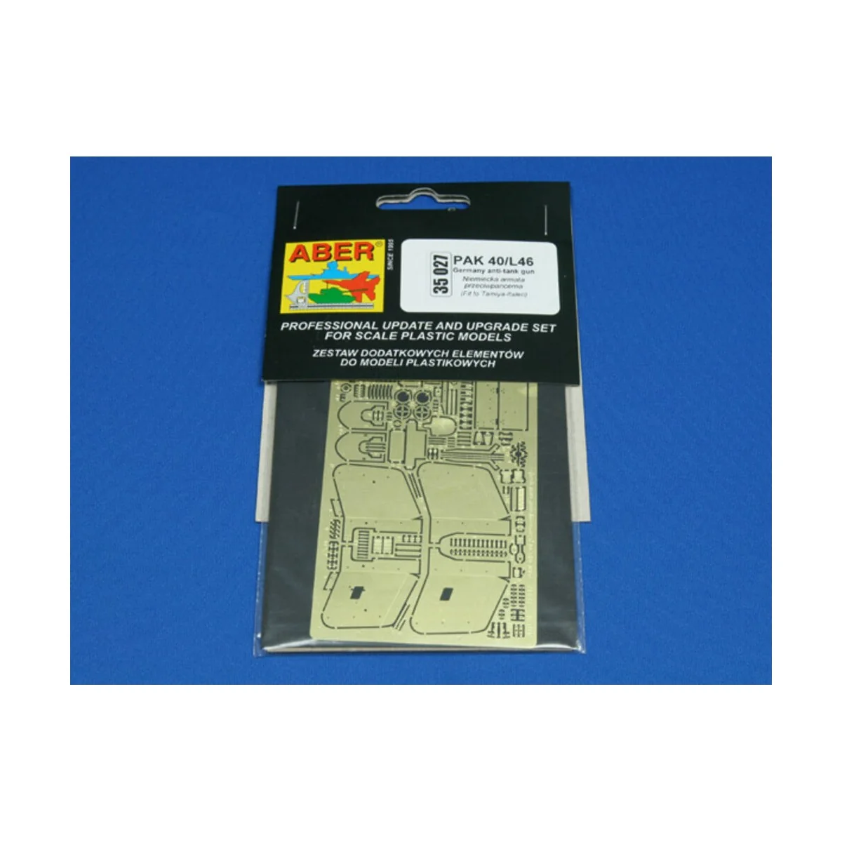Pak.40(Germany anti-tank gun), 1/35 - Aber Models 35027