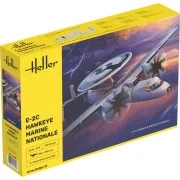 E-2C Hawkeye Marine Nationale, 1/72 - Heller 82302 E-2C Hawkeye Marine Nationale, 1/72 - Heller 82302
