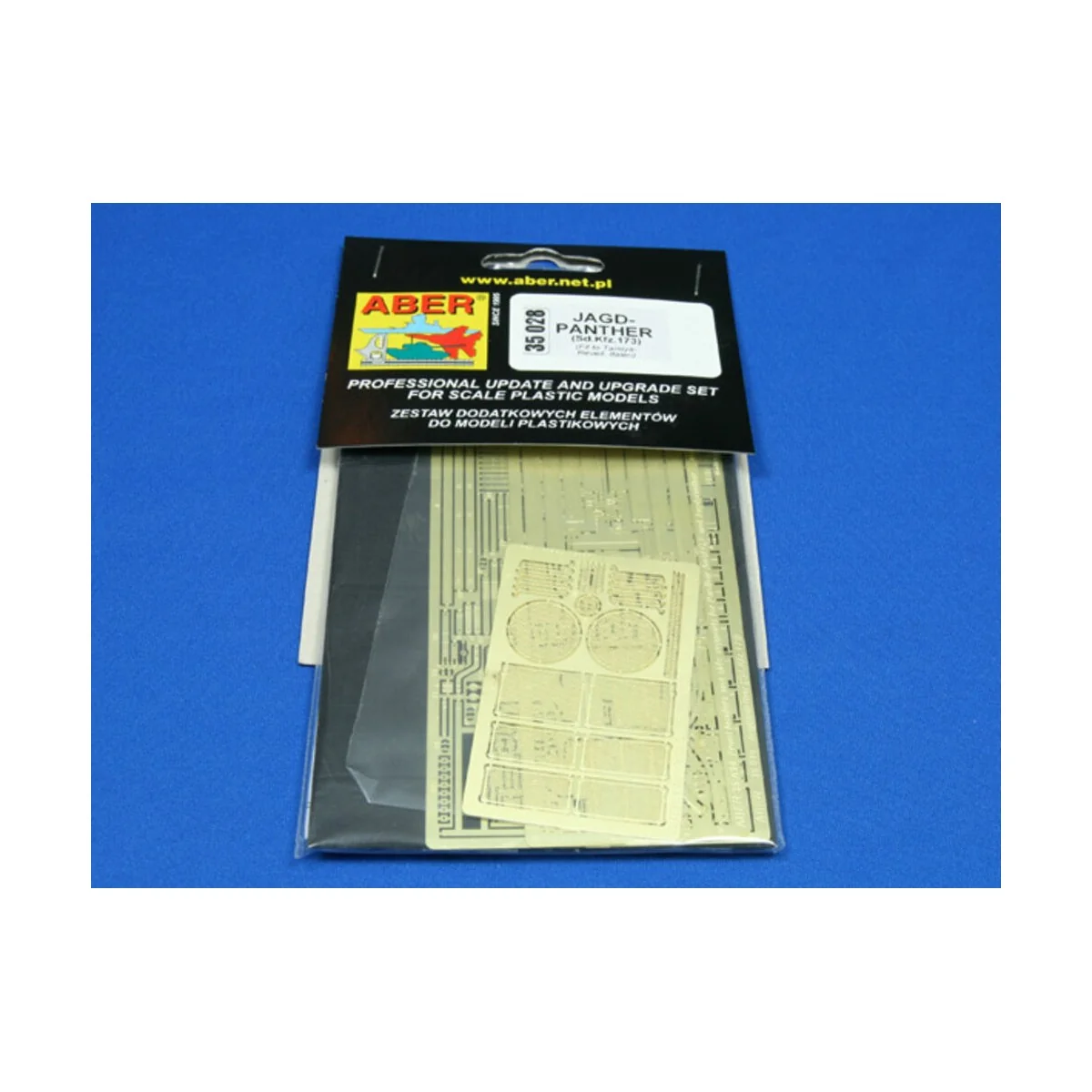 Jagdpanther[for all versions], 1/35 - Aber Models 35028
