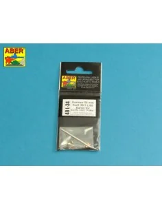 German 50mm KwK39/1 L/60 Barrel for Sd.Kfz.234/2 PUMA, 1/48 - Aber ...