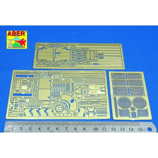 Jagdpanther[for all versions], 1/35 - Aber Models 35028