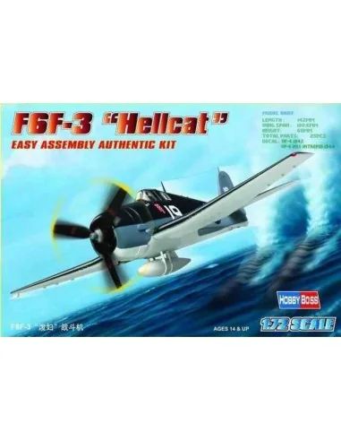 F6F-3 ''Hellcat'', 1/72 - Hobby Boss 80256