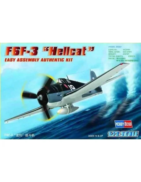[NO_DESC] F6F-3 ''Hellcat'', 1/72 - Hobby Boss 80256