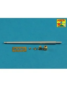 German 88mm Pak 43/2 L/71 barrel for Sd.Kfz.184 Elefant, 1/48 - Abe... 2