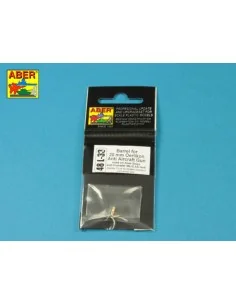 Barrel for 20mm Oerlikon Anti-aircraft Gun, 1/48 - Aber Models 48 L-33 2
