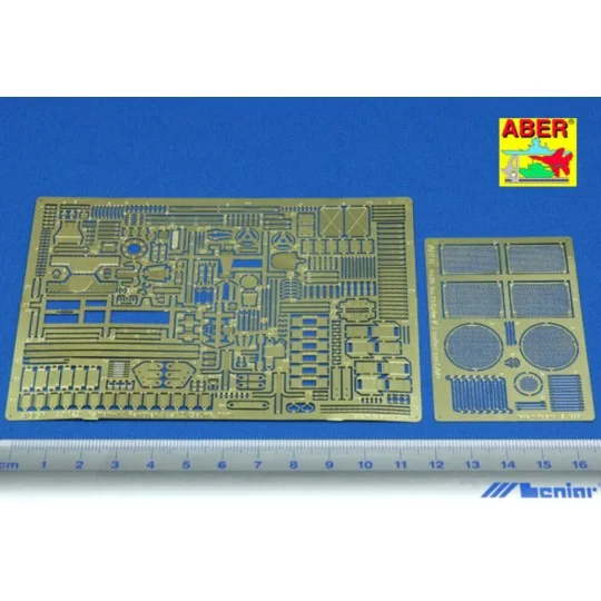 Panther Ausf.D, 1/35 - Aber Models 35029 Panther Ausf.D, 1/35 - Aber Models 35029