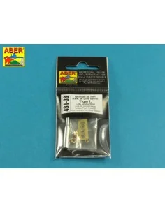 German 88 mm KwK 36 L/56 Tiger I Late Barrel, 1/48 - Aber Models 48...