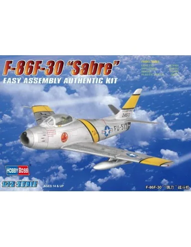 F-86F-30 'Sabre' Fighter, 1/72 - Hobby Boss 80258