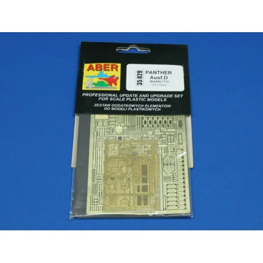 Panther Ausf.D - Aber Models 35029