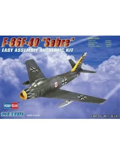 F-86F-40 'Sabre' Fighter, 1/72 - Hobby Boss 80259