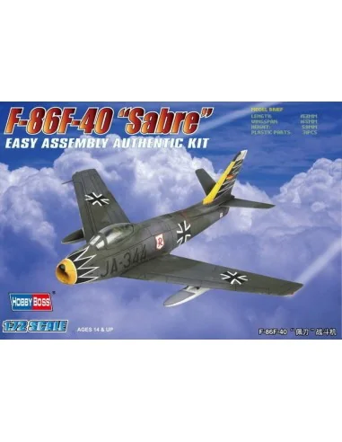 F-86F-40 'Sabre' Fighter, 1/72 - Hobby Boss 80259